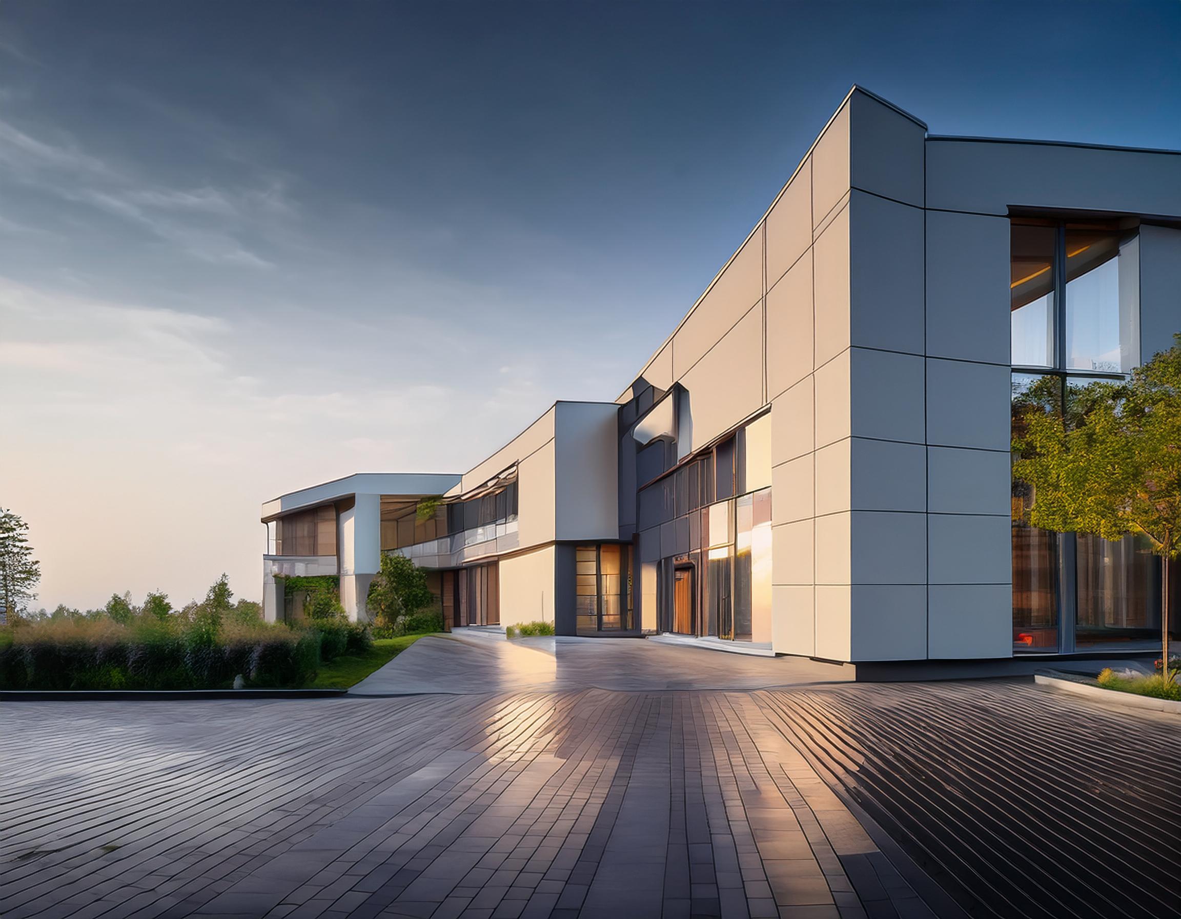 Elegantes Bürogebäude in Frankfurt am Main mit klassischem Design