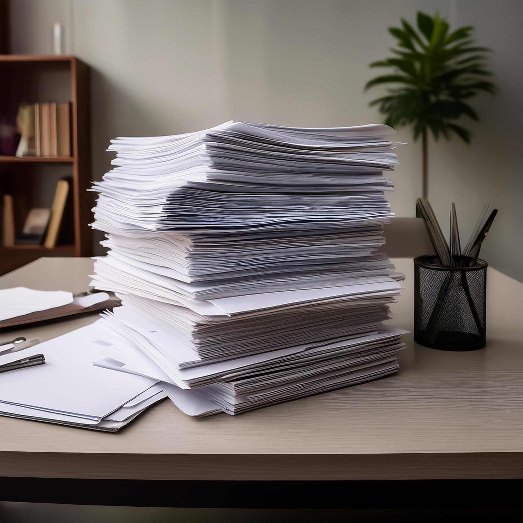 Steuererklärung und Jahresabschluss Dokumente